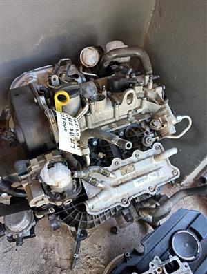 POLO 8 1.0 TSI (CHZ) LOW MILEAGE ENGINE FOR SALE