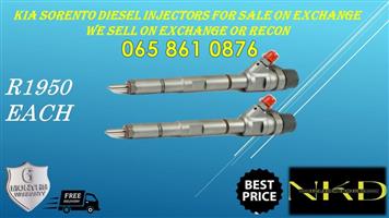 DIESEL INJECTORS FOR SALE WE SELL ON EXCHANGE OR REFURBISH