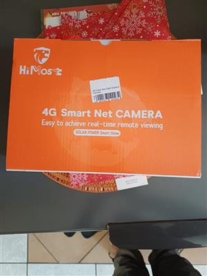 4g smart net camera 