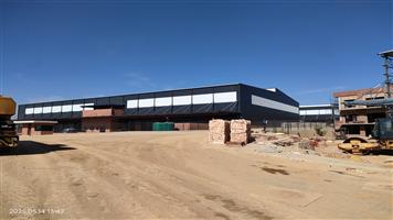 16000m2 warehouse - To Let