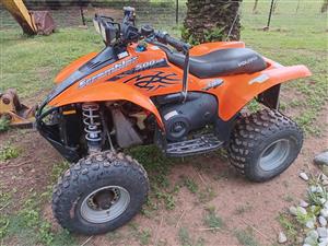 Polaris 4x4 Quad bike