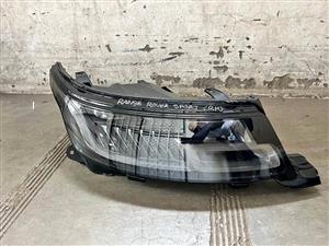 Range Rover sport headlight RHS