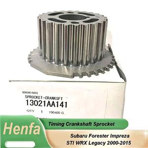 Brand New Genuine Timing Crankshaft Sprocket For Subaru Forester/Impreza/Legacy STI/WRX 2000-2015