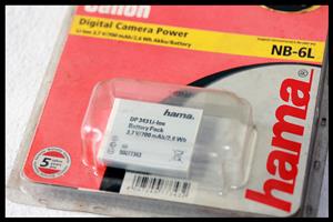NB-6L Battery for Canon