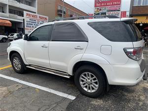 2012 Toyota Fortuner 3.0D 4D Heritage Edition