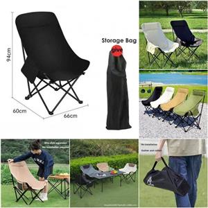  Moon Foldable Outdoor Chair with storage bag For sale