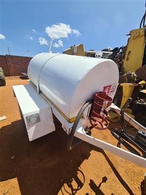 Mild Steel Diesel Bowsers