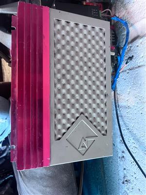 Rockford fosgate 4channel amp