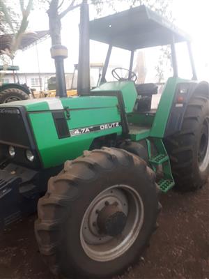 Deutz Fahr 4.7A tractor for sale