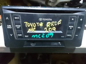 Toyota professional radio used for sale.