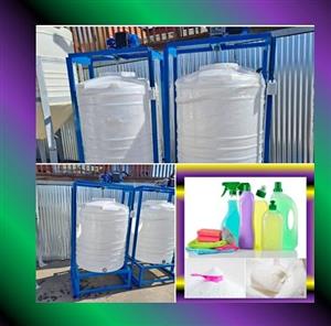  1000 liter detergent mixing machine