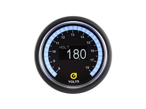 Autogauge LED Series 52mm Digital Voltmetre