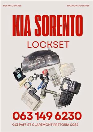 Kia Sorento lockset