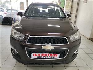 2015 Chevrolet Captiva 2.0LT MANUAL 98000KM R145000 Mechanically perfect with 
