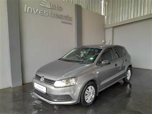 2020 VOLKSWAGEN POLO VIVO 1.4 TRENDLINE (5DR)