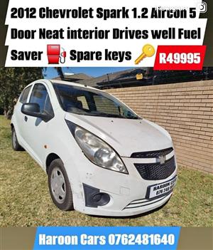 2012 Chevrolet spark 1.2 aircon