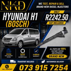 Hyundai H1 Bosch Diesel Injectors 
