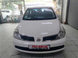 2012 NISSAN TIIDA 1.6 AUTOMATIC