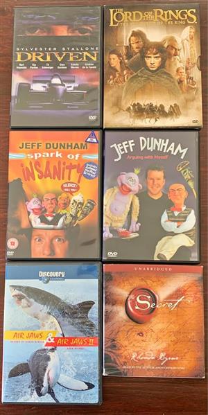 Original DVD’s (11)