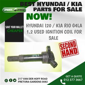 HYUNDAI i20 / KIA RIO G4LA 1.2 USED IGNITION COIL