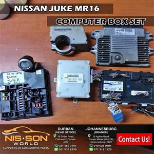 NISSAN JUKE MR16 COMPUTER BOX SET