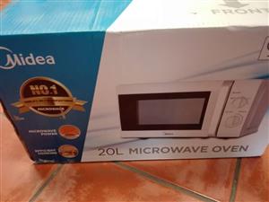 Midea 20l microwave oven