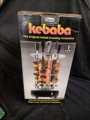 Electric Vertical Rotating Kebab Grill – Shawarma & Vertical Rotisserie