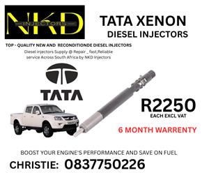 TATA XENON DIESEL INJECTORS FOR SALE