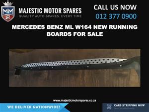 Mercedes Benz ML W164 New Running Boards / Side Steps for Sale