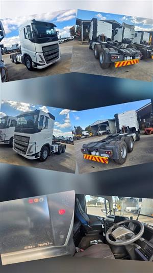 2022 VOLVO FH440 6X4 T/T C/C