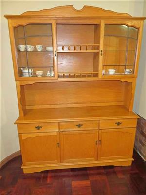 Solid Oak Unit
