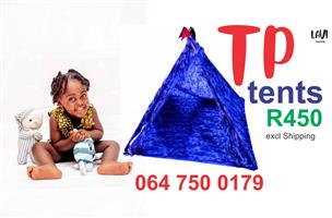 TP Tents for Toddlers