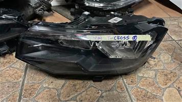 VW T-Cross normal headlight