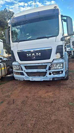 MAN tgs  2012 model 26.480 stripping for parts