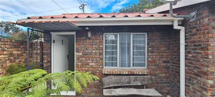 Cozy unfurnished garden cottage on Port Alfred's west bank