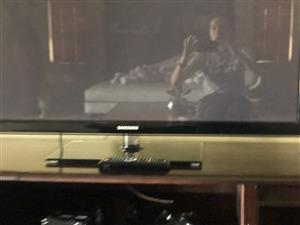 SAMSUNG FLAT SCREEN PLASMA WITH 3D VIEW 120CM