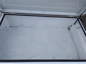 Trailer. Perfect size for vacation travels. Not to big