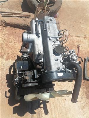 Hyundai D4bb H 100 complete engine for sae