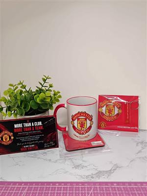 Manchester United Fan Theme Mug set