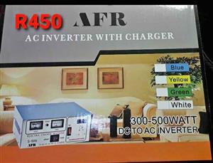 500W Inverter with Charger