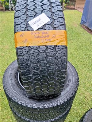 4x 90% Good Year Adventurer