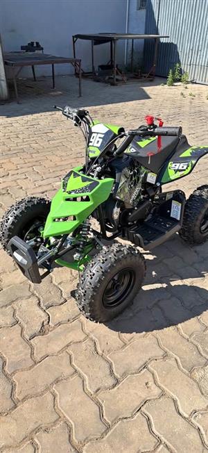 The 50 cc kids quad everyone wants