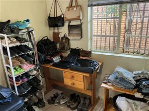 ALMOST & NEW BOUTIQUE for imported luxury clothing and accessories