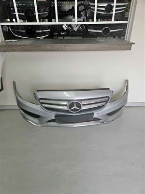 Mercedes Benz W205 complete front Bumper