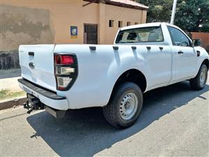 2017 FORD RANGERSINGLE CAB 6 SPEED SINGLE CAG