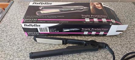 BABYLISS PRO 230 Hair straightner