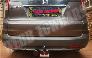 Honda CR-V Standard/Detachable Towbars