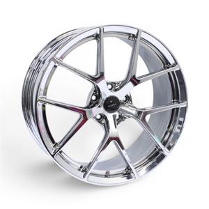 19″ TW002 5/112 Chrome Fully Forged Alloy Wheels