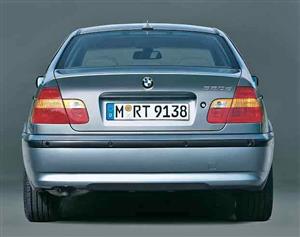 BMW 320D E46 STRIPPING