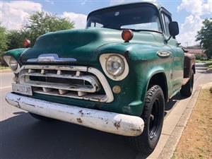 Chev pick up 1957 model bakkie 3800.